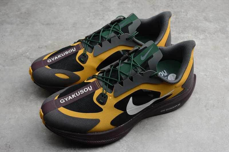 Diskon Original_Nike Zoom Pegasus 35 Turbo Gyakusou Pria Bernapas Sepatu Kasual Sepatu Kets Olahraga Hitam/Abu-abu/Kuning BQ0579-700