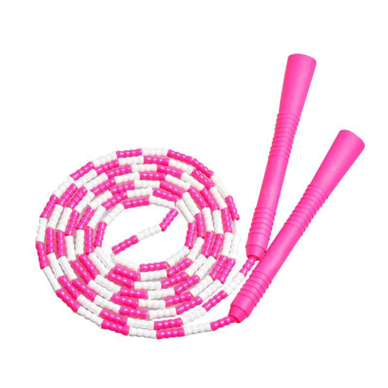 Bảng giá Gia Đình Chất Liệu PVC Cao Cấp Thể Thao Dây Nhảy Trẻ Em Lạ Mắt Tre Dây Nhảy Chống Trơn Trượt Tay Cầm Cứng Đính Hạt Tập Yoga dây Dây Bỏ Qua