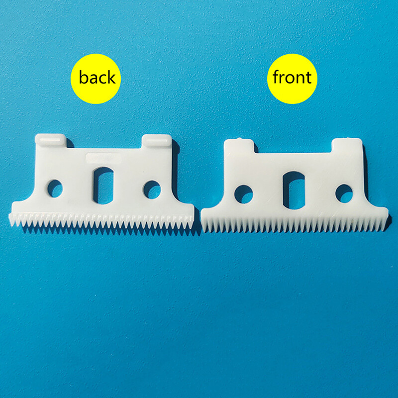 30 Teeth Zirconia Ceramic Clipper Blade Cutter Hair Clipper Replacement Tools