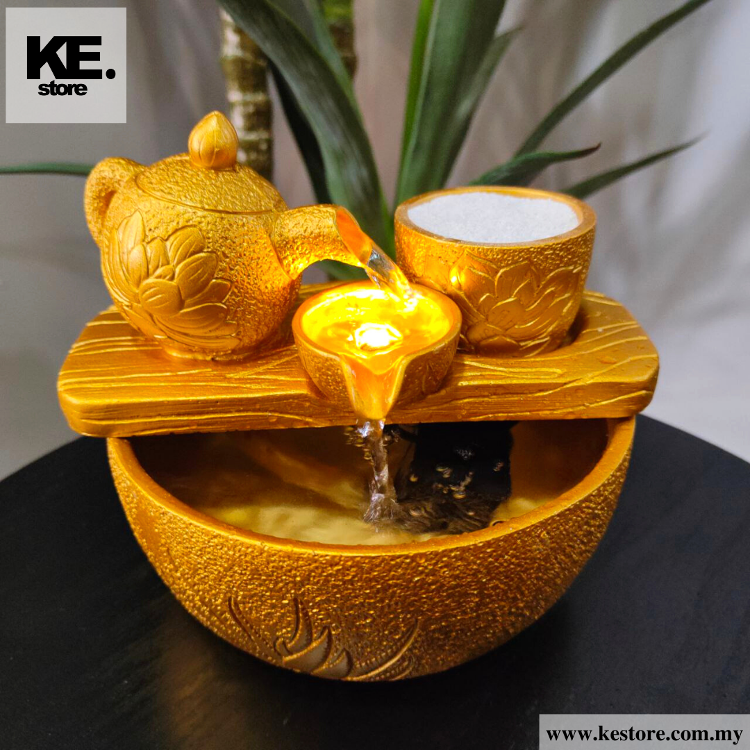 INDOOR WATER FOUNTAIN /HOME DECORATION/DESKTOP DECORATION/OFFICE TABLE