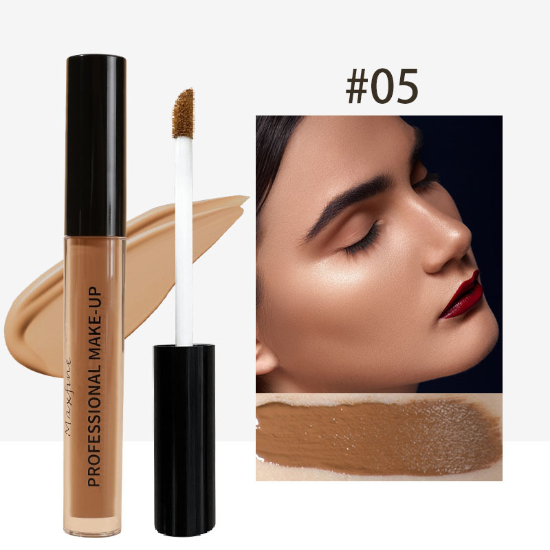 Waterproof Concealer Pen Full Coverage Cover Dark Circles Acne Pores Concealer Pen Matte Foundation Cream Facial Makeup Cosmetic