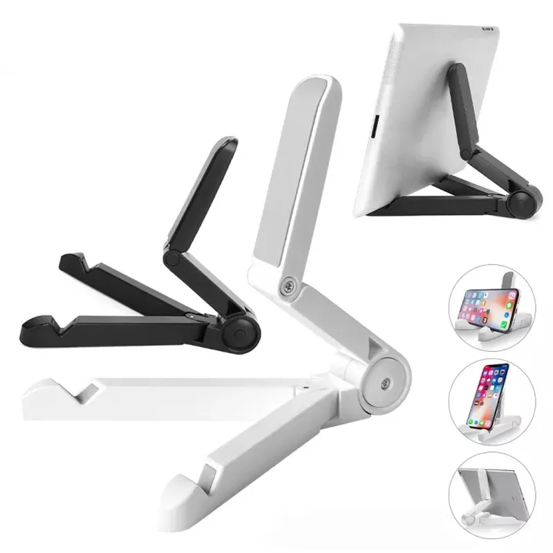 Phổ có thể gập lại giá đỡ máy tính bảng chủ hỗ trợ cho điện thoại di động iPad Mini xách tay giá để điện thoại có thể điều chỉnh chân đế sạc để bàn