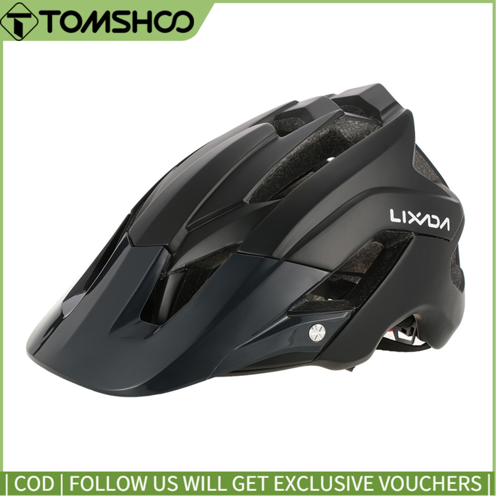 Topp Cycling Ultra-lightweight Mountain Bike Cycling Bicycle Helmet Sports Safety Protective Helmet 13 Vents