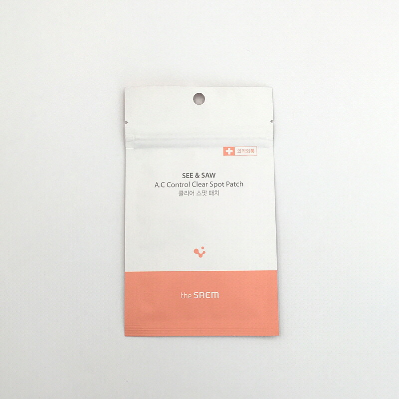 [the SAEM] Sea & Saw A.C Control Clear Spot Patch