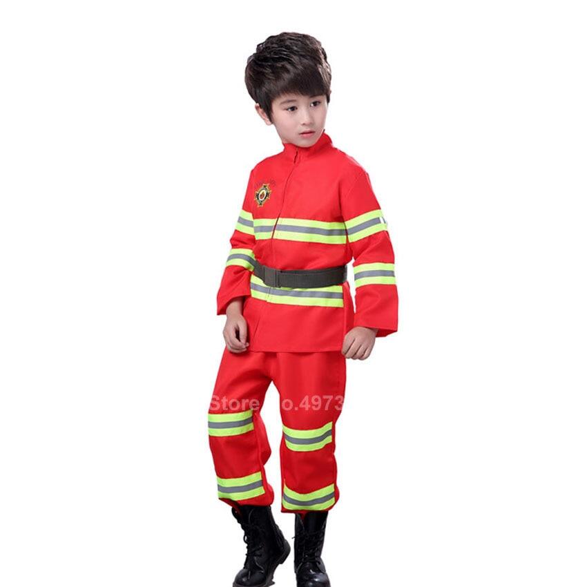 kids fireman sam costume