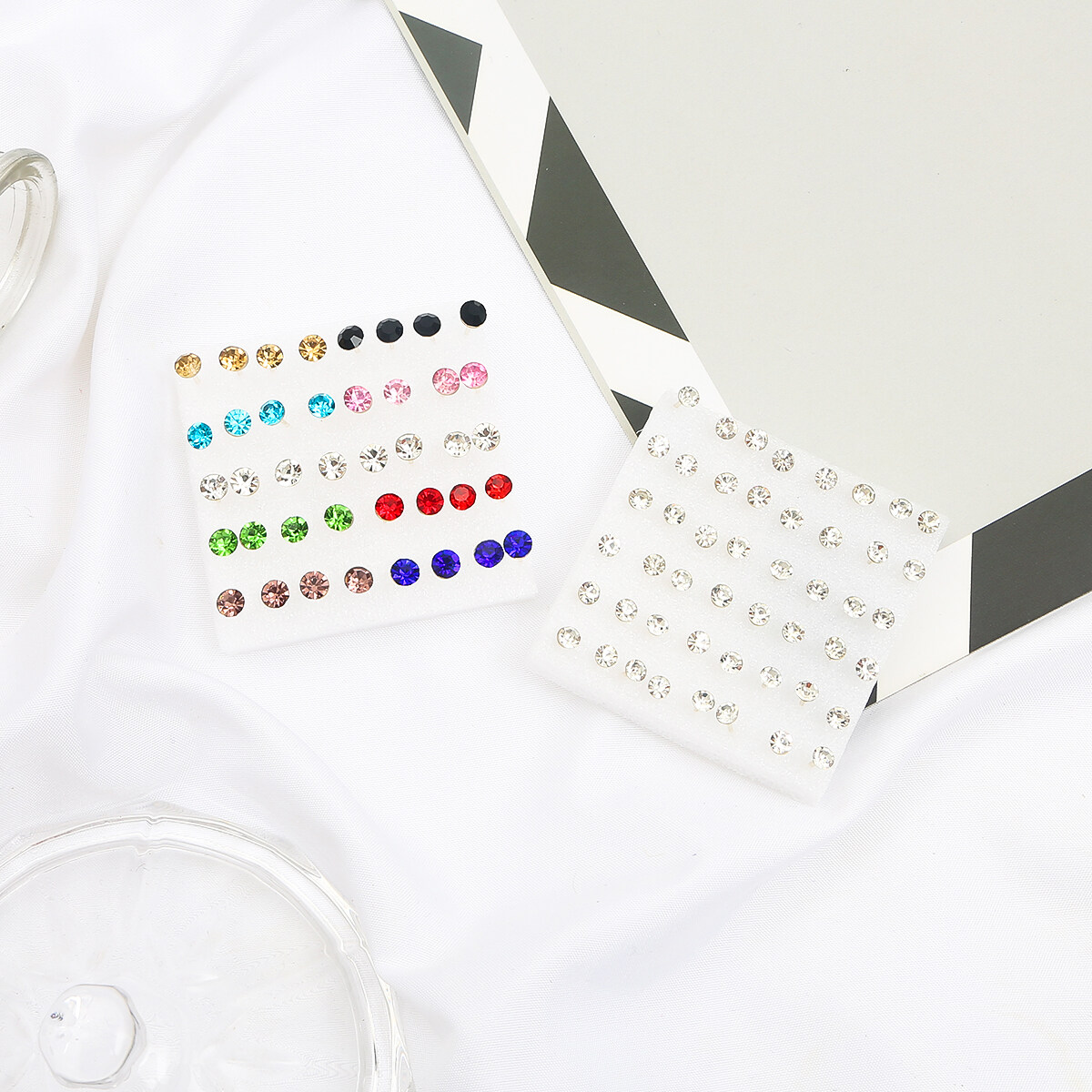 20 Đôi Bông Tai Màu Sắc Hỗn Hợp Thời Trang Hàn Quốc Bộ Khuyên Tai Dạng Hạt Nhựa Acrylic Đơn Giản Phong Cách Instagram Cho Nữ Quà Tặng Trang Sức Cho Bé Gái