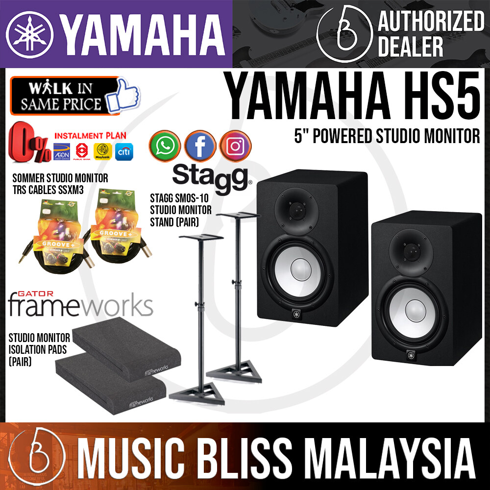 yamaha hs5 bluetooth