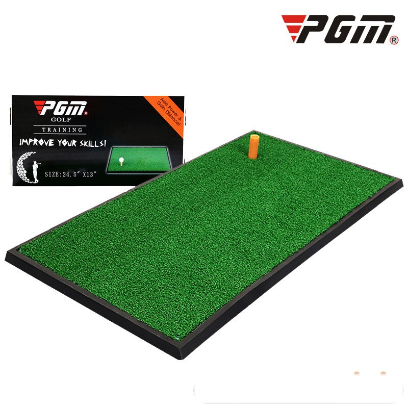 PGM Thảm Chơi Golf 63X33Cm Thảm Tập Đánh Gôn Trong Nhà Bằng Cao Su Cho Huấn Luyện Viên Đu Tập Luyện Thảm Đánh Gôn Trong Nhà Bằng Cỏ DJD004