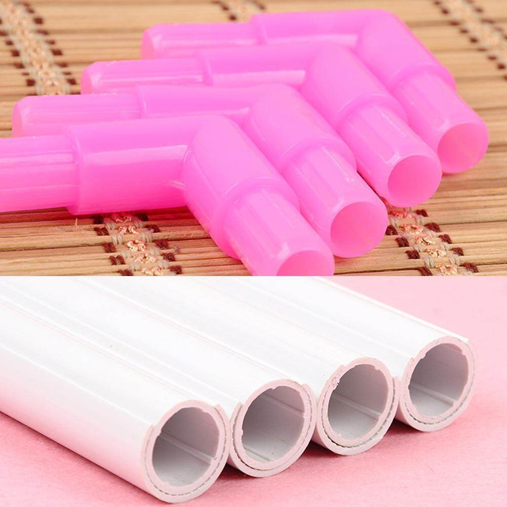 [Chinatera] Khung Thêu Bằng Nhựa Hoop Hình Vuông DIY Công Cụ May Vá Thủ Công