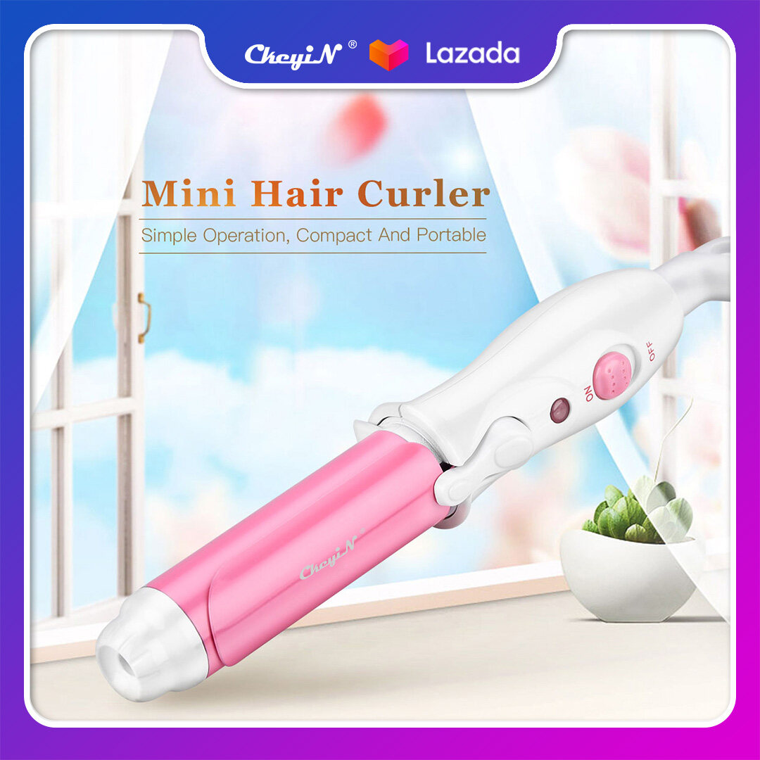 mini hair tongs