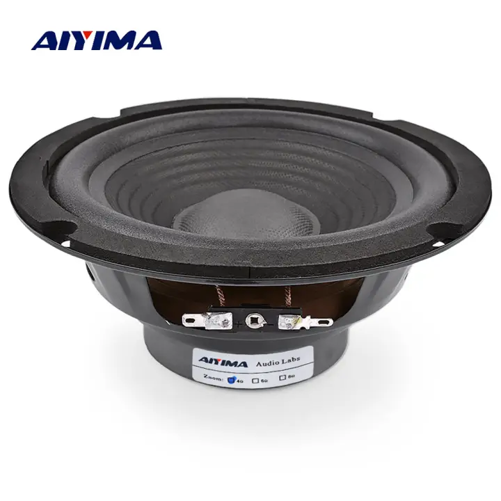 6.5 inch midrange speaker