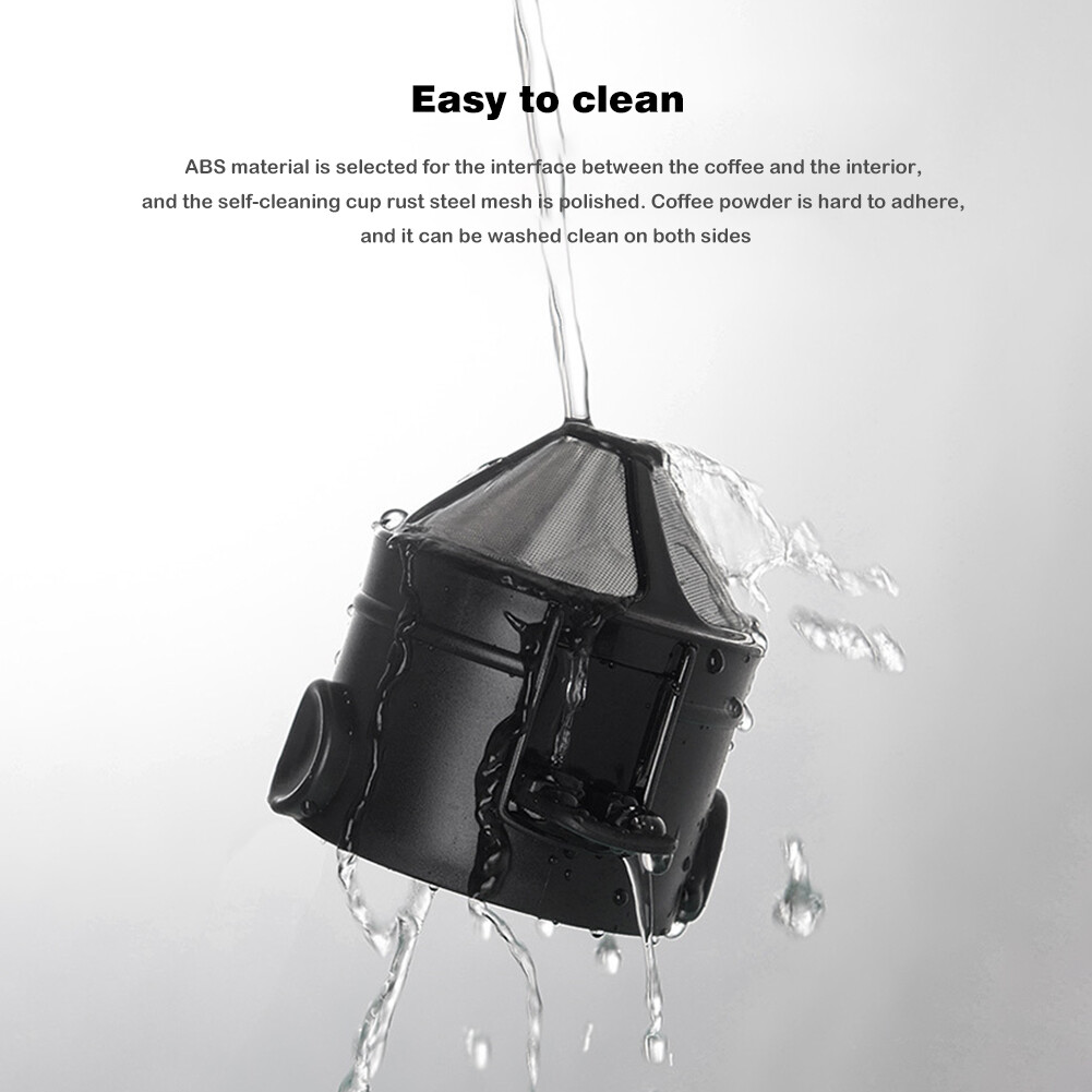 Có Thể Gập Lại Bộ Lọc Cà Phê, Phễu Cà Phê Nhỏ Giọt Bằng Inox Cà Phê Nhỏ Giọt