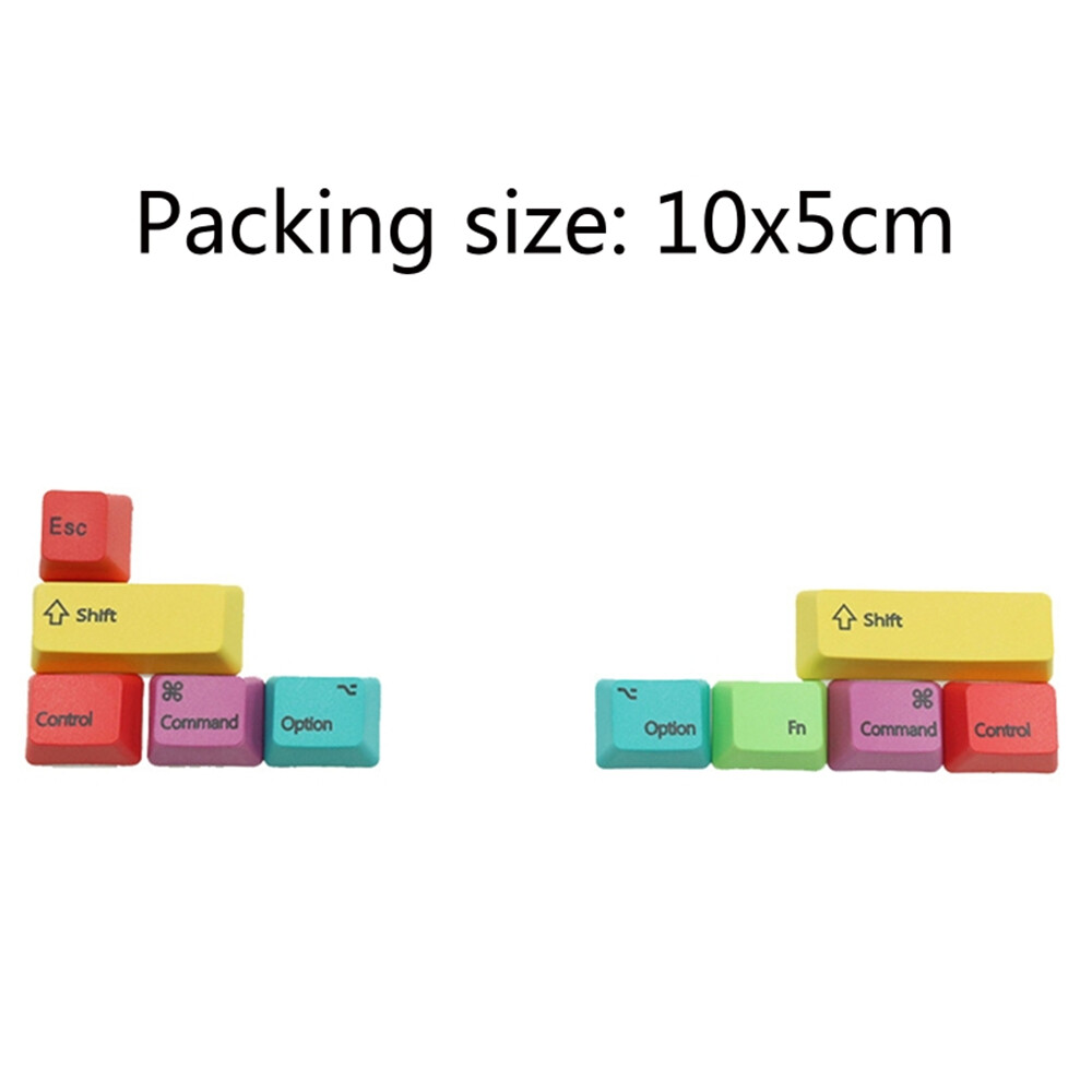 For mac/win mechanical keyboard keycaps oem profile pbt cmyk modifiers 10 key keycap