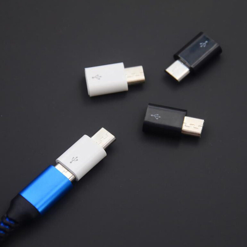[Buytra] 1Pcs Type C Female To Micro USB Male Converter Connector for Android Phone Adapter