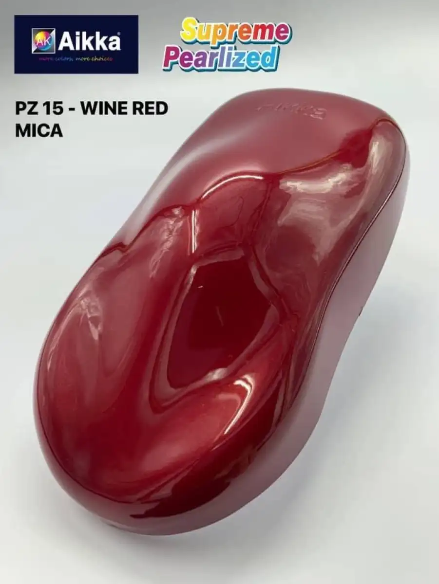 supreme red paint