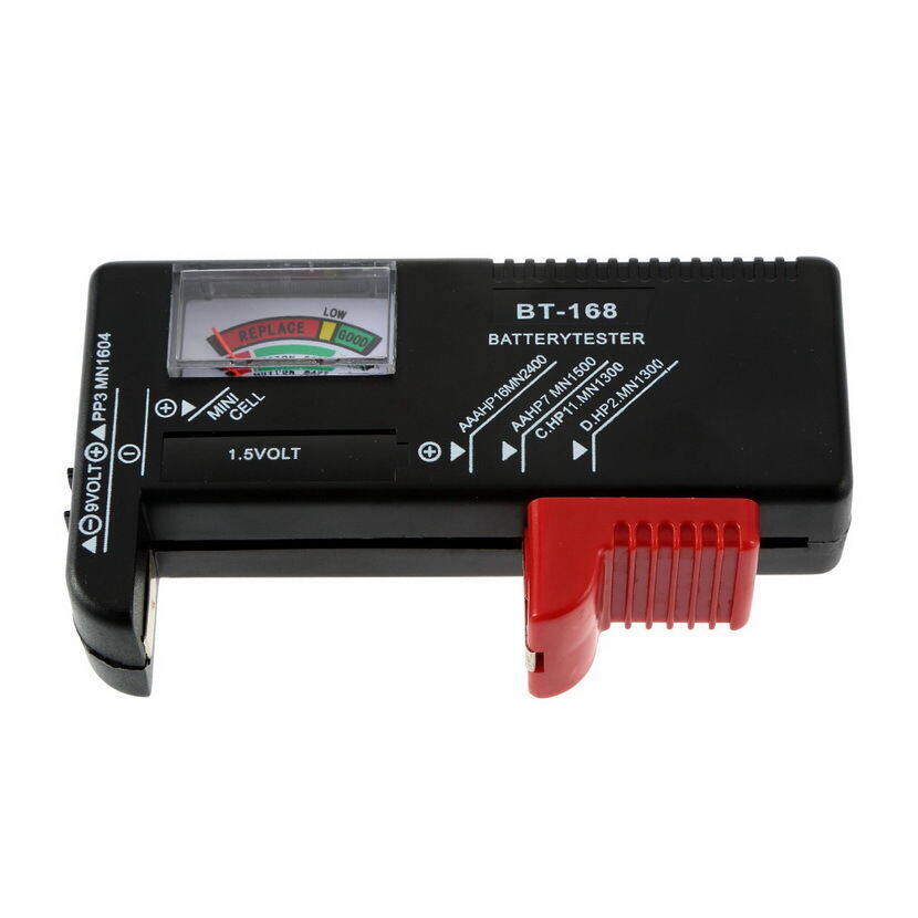 Foriot bt-168 bt168d bt-168 pro smart lcd digital battery tester electronic battery power measure checker for 9v 1.5v aa aaa cell c d battery meter