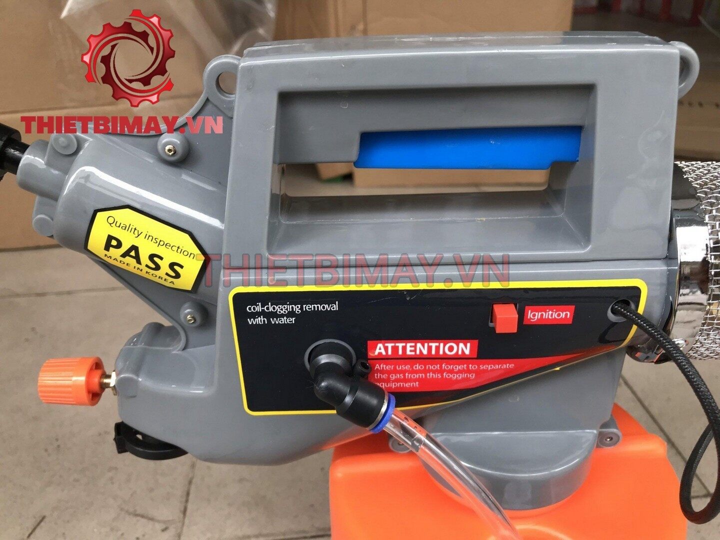 Máy phun khói mini diệt côn trùng chạy gas super 2000G