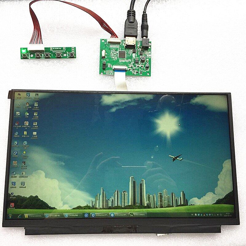 Universal EDP30-Pin Inter Laptop LCD Screen Modification High-Definition HDMI-Compatible Display Driver Board Electrical Circuitry
