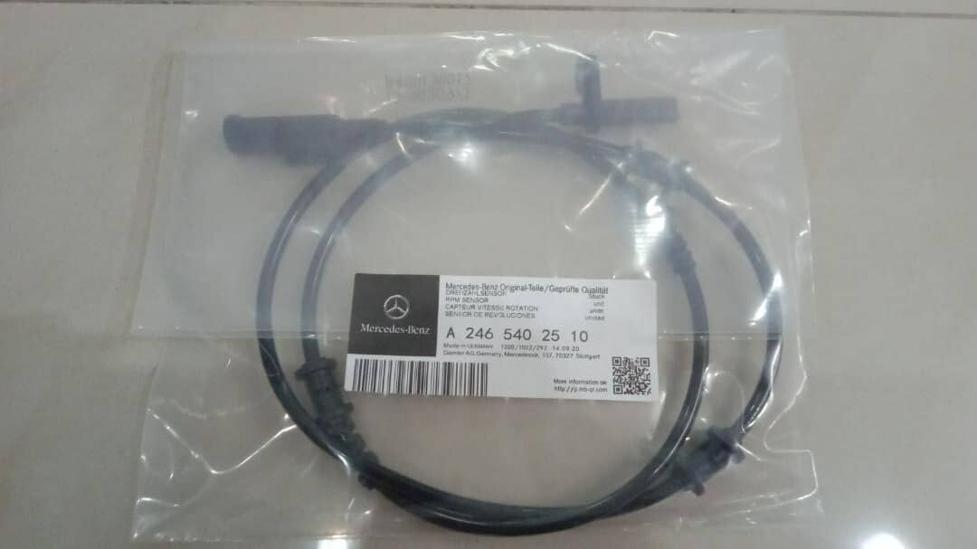 2465402510 FRONT WHEEL SPEED SENSOR ABS SENSOR MERCEDES W176 A CLASS