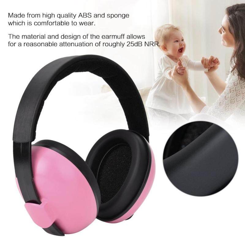 Qianmei Earmuffs Noise Reduction Ear Shield Defenders Hearing Protection for Baby Children