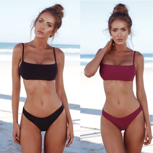 Happybuyner Hirigin Bikini Set Women Swimwear New Push Up Padded Brazilian Beachwear Biquini Swimsuit Women Bathing Suit_voghion.com