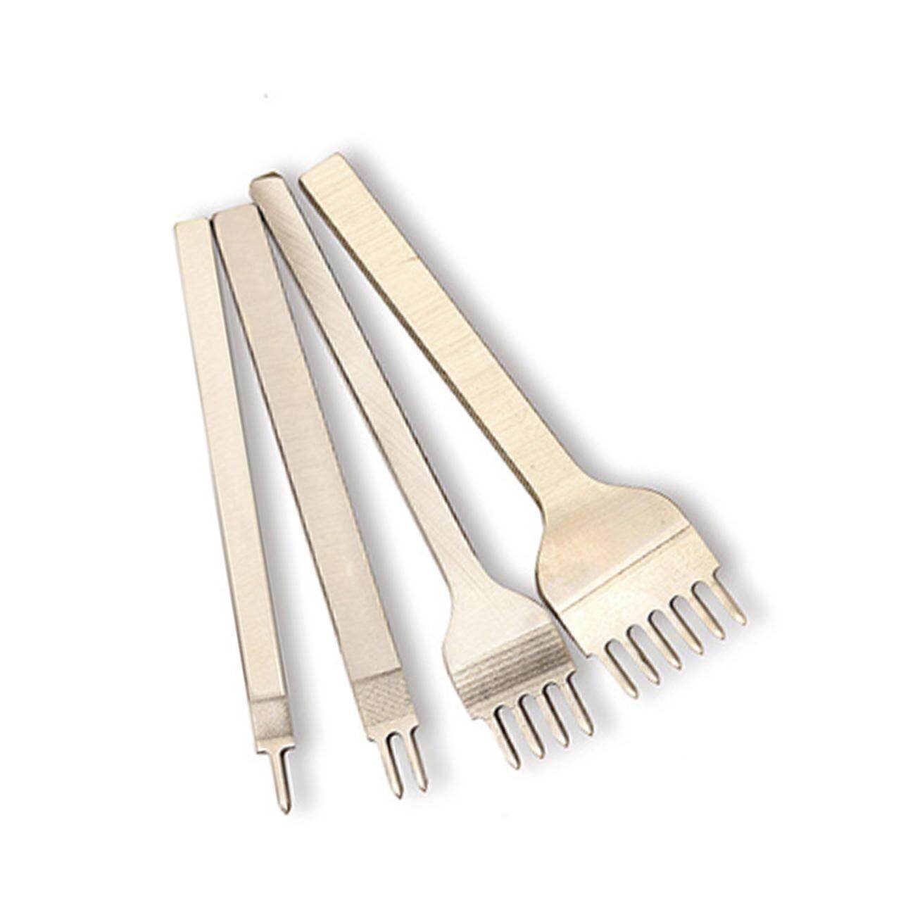 3/4Mm Thép Trắng Kim Cương Cắt Da Punch Công Cụ Viền Khâu Đục