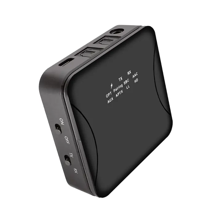 Xu21 Bluetooth 5 0 Transmitter Receiver Csr8675 Aptx Ll Hd Bt Audio Music Wireless Usb Adapter 3 5mm 3 5 Aux Jack Spdif Rca For Tv Pc Lazada Ph