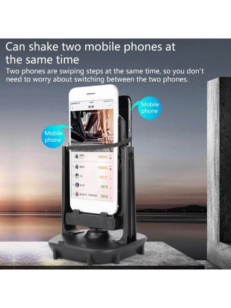 Mobile Phone Shaker Automatic Shake Step Earning Swing Device Mobile Phone Shaker Step Earning Stands Accessories
