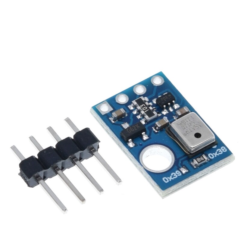 AHT10 Mô-đun Đo Cảm Biến Nhiệt Độ Và Độ Ẩm Kỹ Thuật Số Độ Chính Xác Cao I2C Thông Tin Liên Lạc Thay Thế SHT20