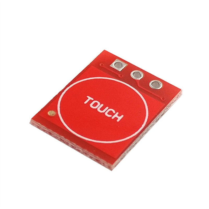 Mô-đun Nút Cảm Ứng TTP223 Loại Tụ Điện Cảm Biến Công Tắc Cảm Ứng Tự Khóa Kênh Đơn