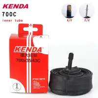KENDA inner tube 700C camera 700*23C-25C Schrader Presta bicycle inner tubes