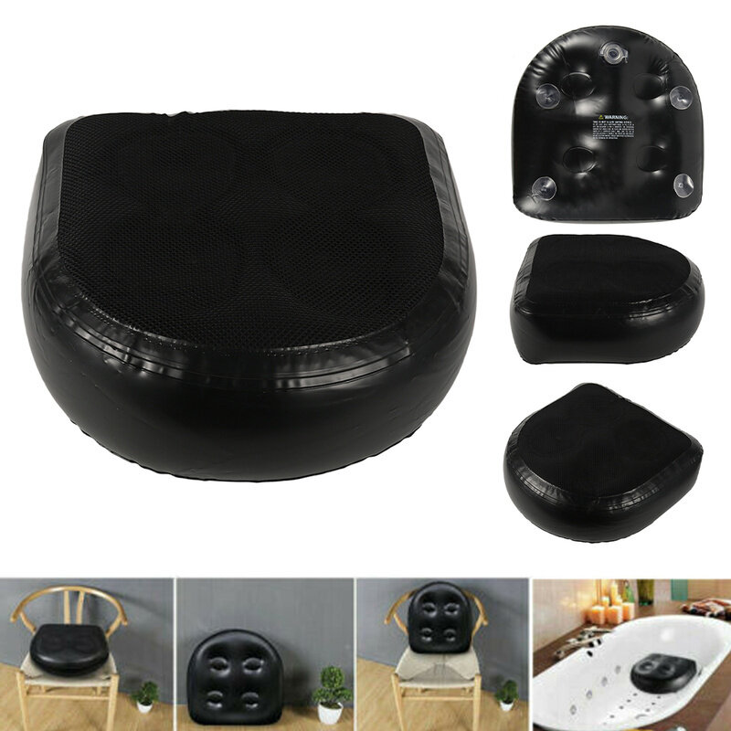 Ghế Nâng Mềm Spa Bồn Tắm Spa Spa Ghế Bơm Hơi Cho Người Lớn Kid Blue