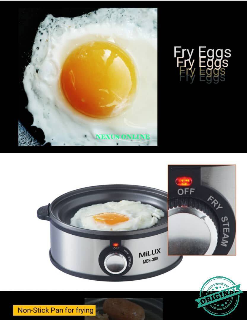 milux egg steamer