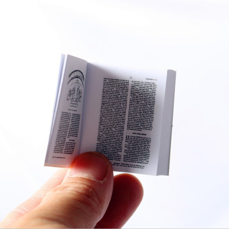 1pc 1/12 Dollhouse Miniature Mini Books Model Furniture Accessories ...