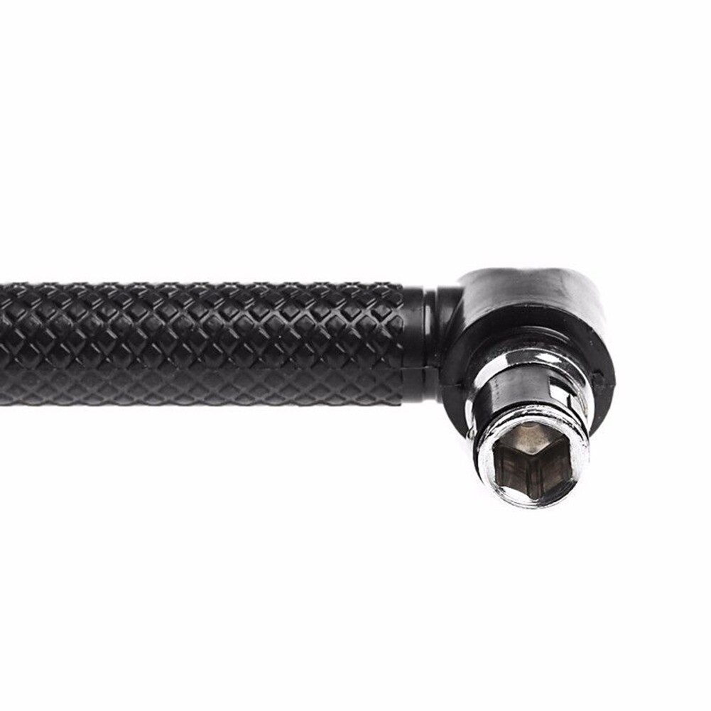 L-shape Handle Dual Head Screwdriver Bit Hex Socket Wrench Tool for Routine