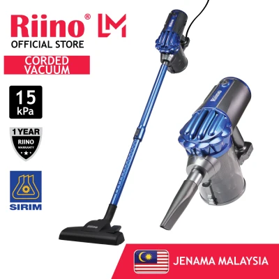 Riino EVolution V8 Super Cyclone Corded Stick Vacuum Cleaner (585F)