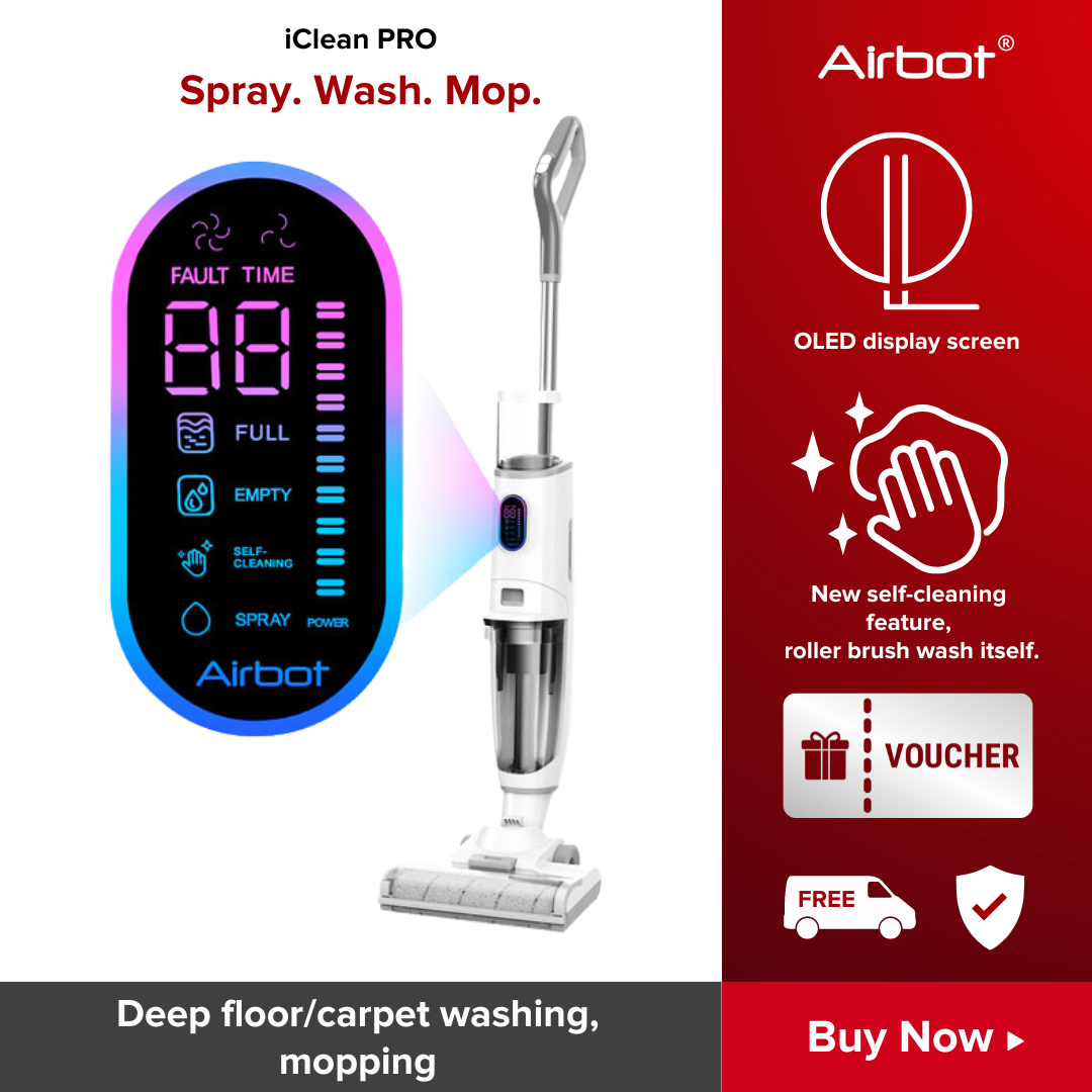 airbot iclean pro self cleaning