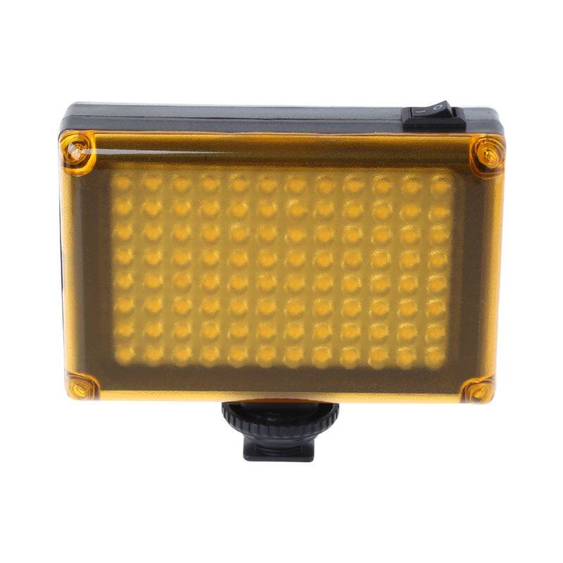 Bright Shoot DVFT-96 LED Video Light For Camera DV Camcorder Canon Nikon Minolta