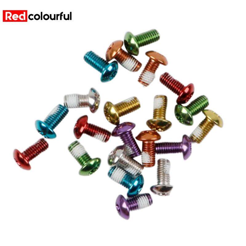 Disc Screw Brake Bolts Part Components 12PCS Bike Bicycle Torx M5x10mm Rotor