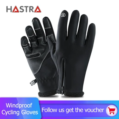 Hastra Winter Sports Gloves,Touchscreen Warm Windproof Thermal Gloves Outdoor Cycling Driving Running Skiing Gloves For Men Women