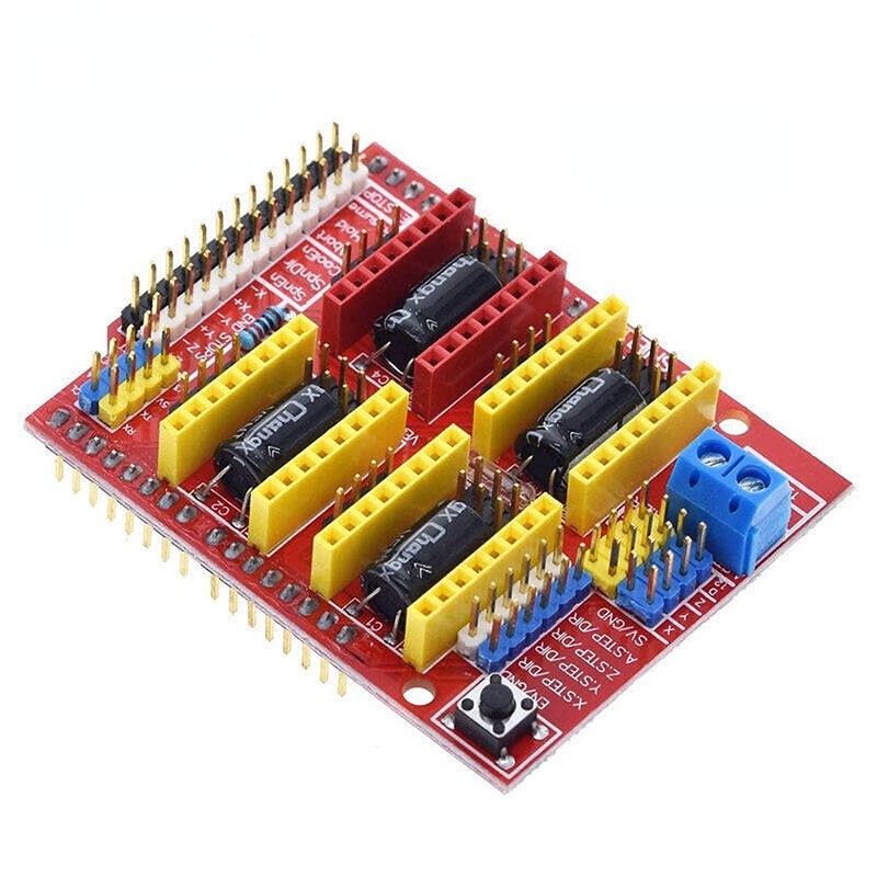New cnc shield v3 engraving machine / 3D Printer / A4988 driver expansion board for Arduino
