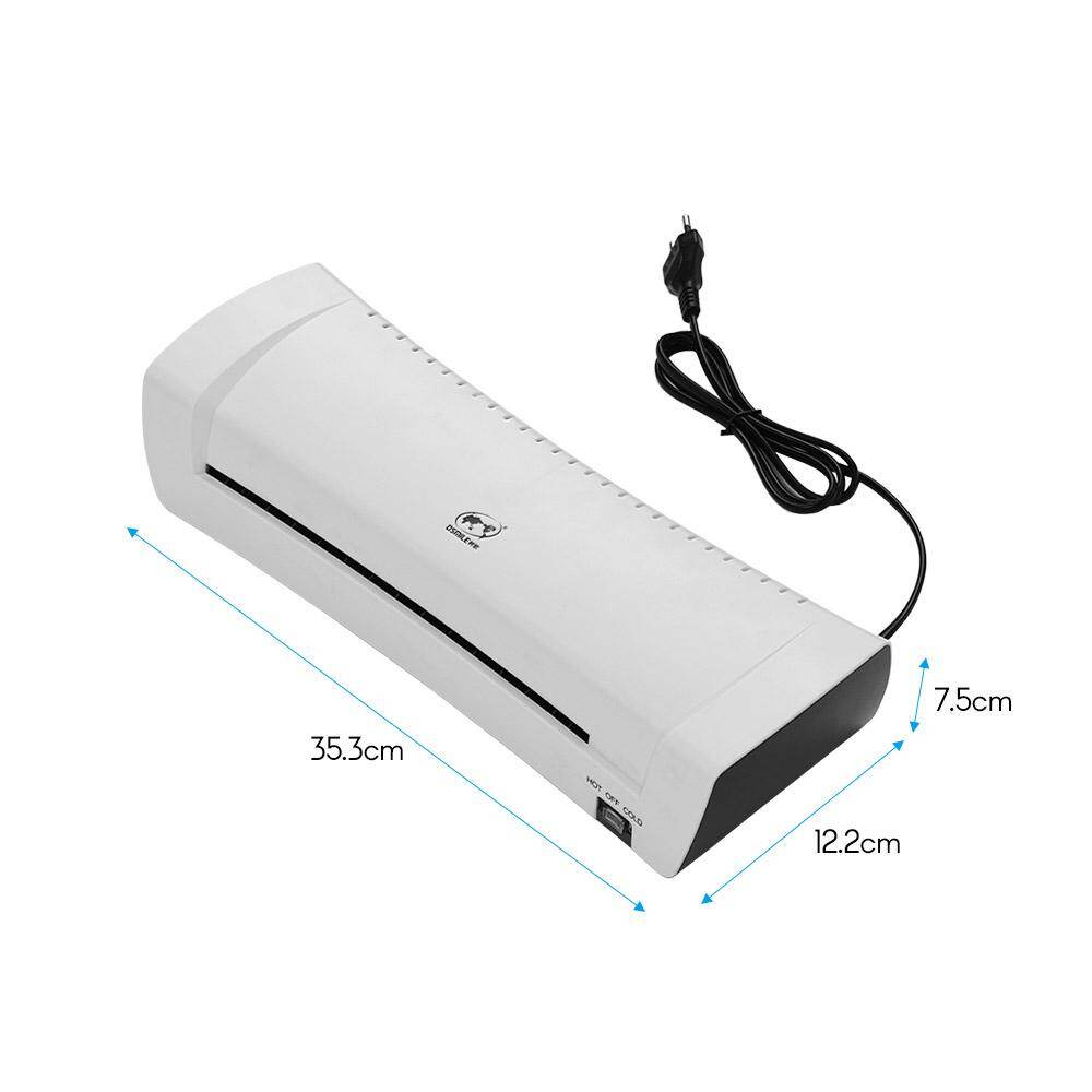 (Hàng Có Sẵn) Máy Ép OSMILE SL200 Máy Cán Nóng Và Lạnh Hai Con Lăn A4 Kích Thước Để Chụp Ảnh Tài Liệu Thẻ Tín Dụng Đồ Điện Tử Văn Phòng TrườNg Học Gia Đình