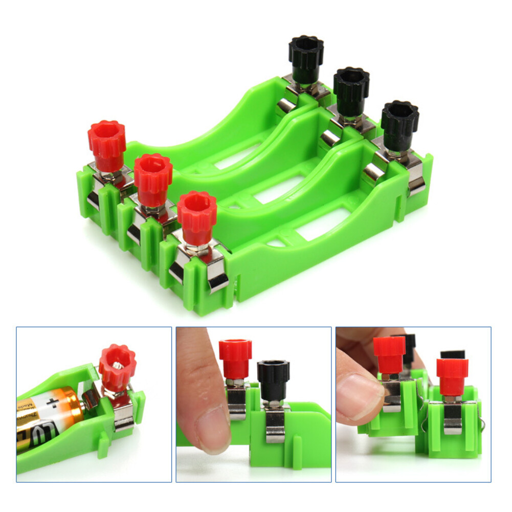 DIY Electricity Test Children Electromagnetic Physics Science Experiment Set