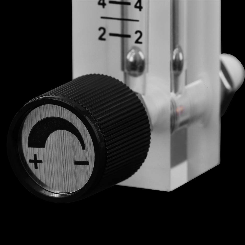 LZQ-7 Flowmeter 2-20LPM Flow Meter with Control Valve 2-20LPM Flowmeter for Oxygen/Air/Gas