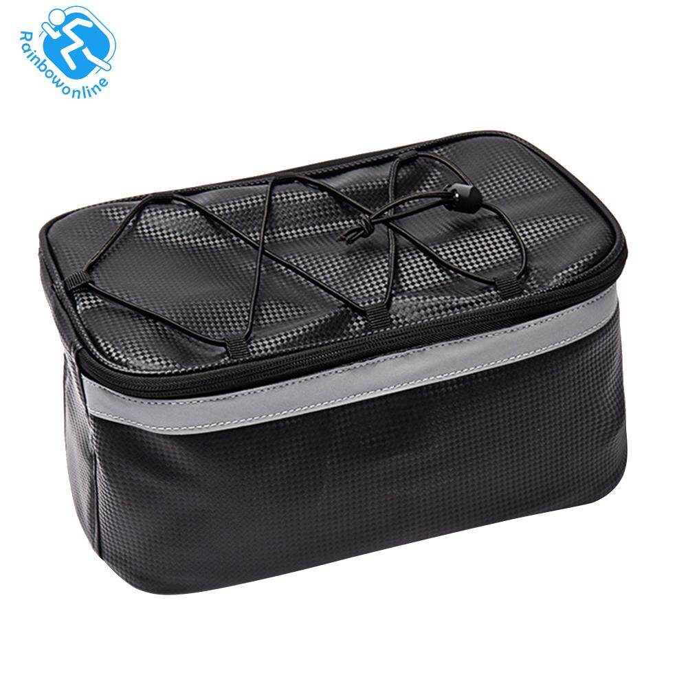 Túi cốp sau xe đạp chống nước 7l, túi yên sau xe đạp dung tích lớn