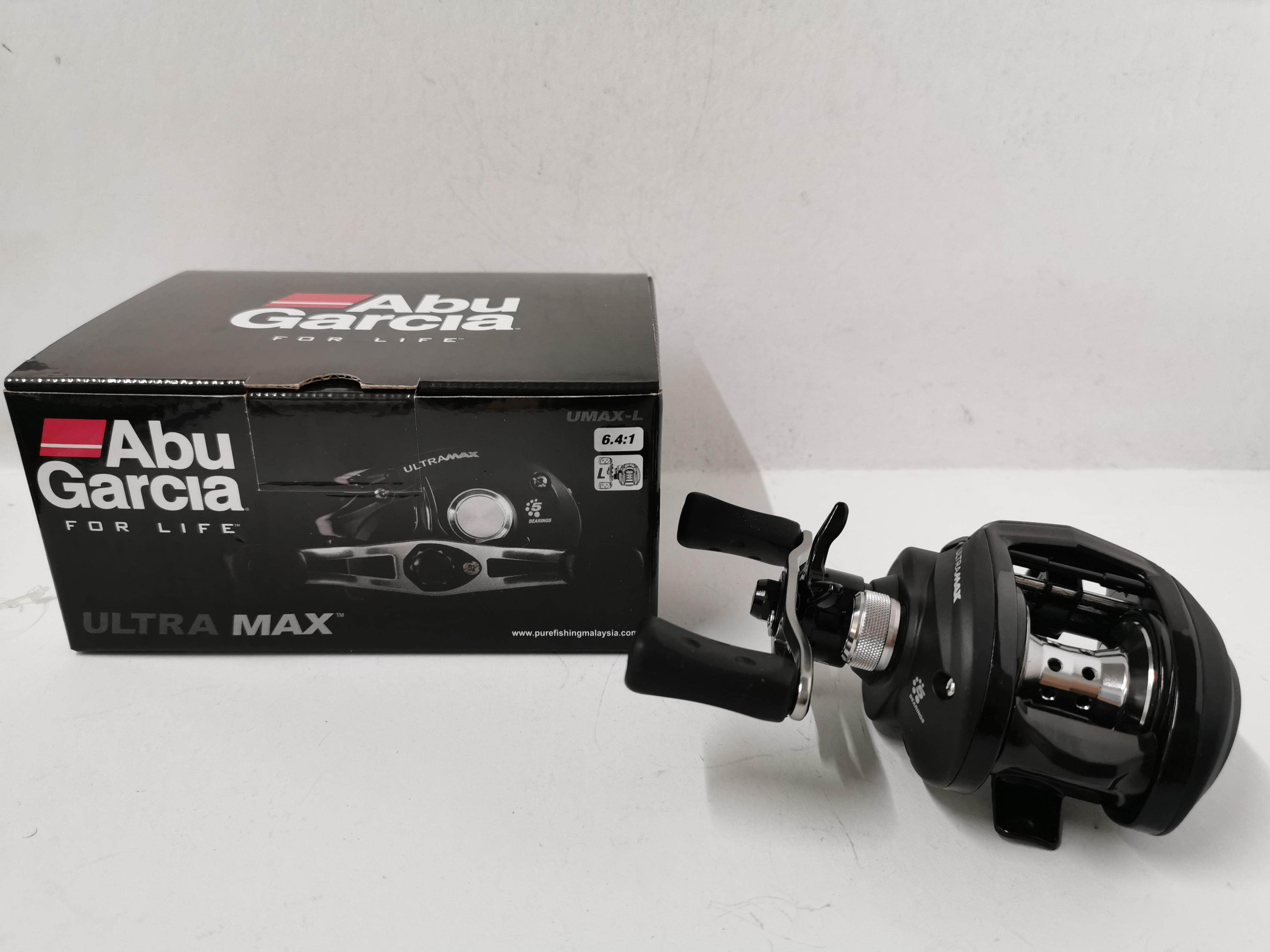 Abu Garcia Ultra Max L Lazada
