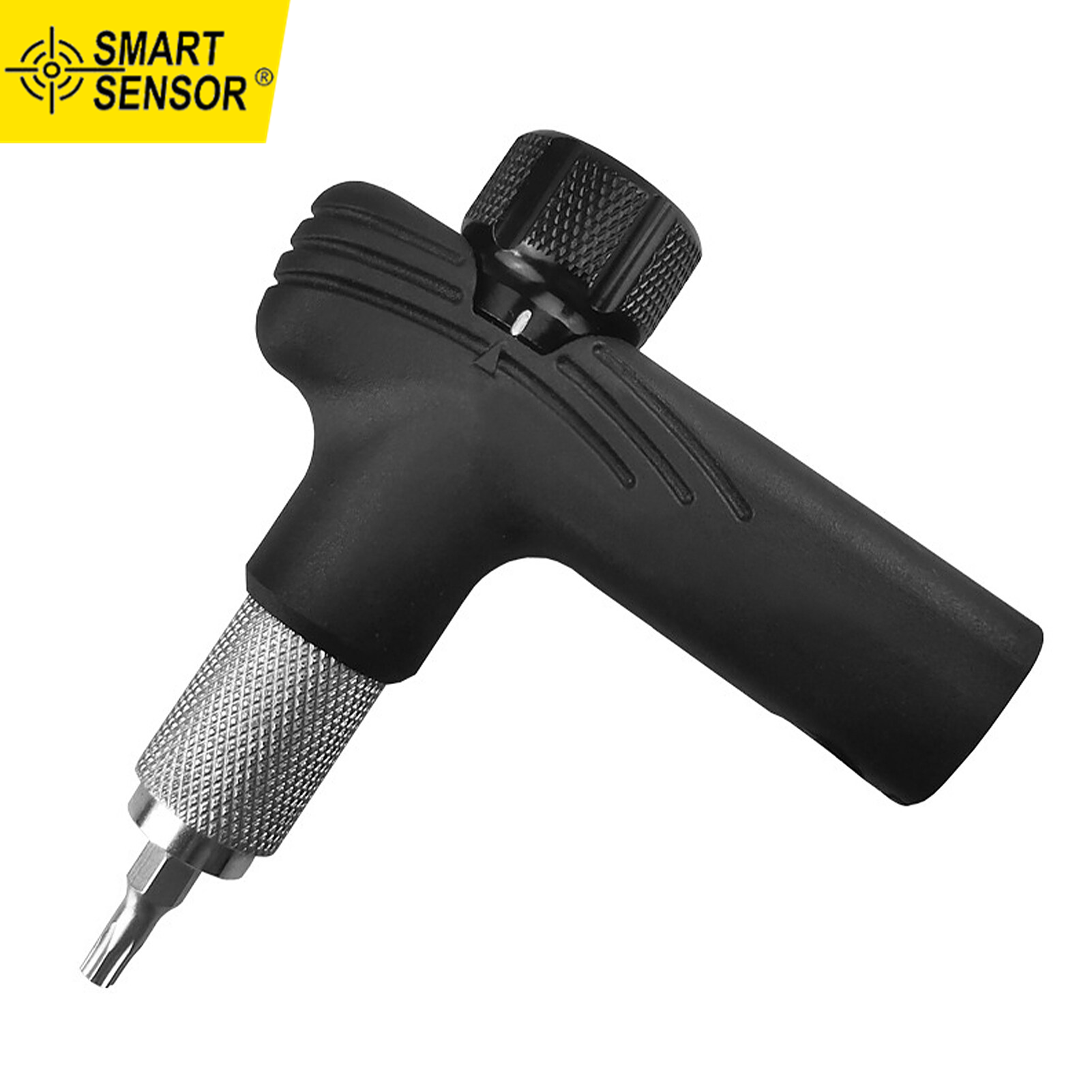 Smart Sensor Adjustable Bike Torque Wrench 4/5/6Nm Torque T Wrench Portable Bicycle Maintenance Kit