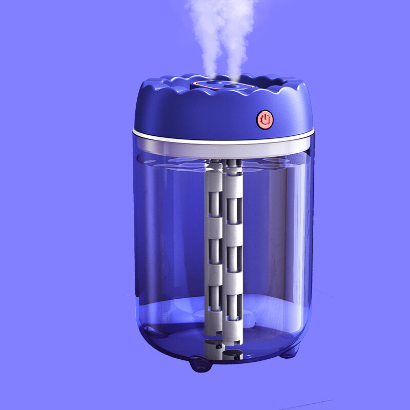 XiaoZhubangchu Double spray humidifier household large capacity office silent humidifier
