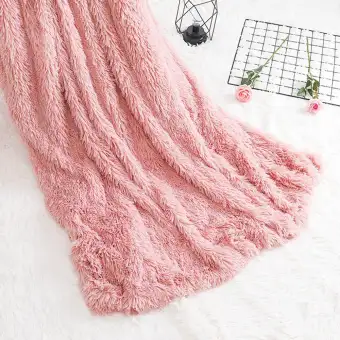 Malone Large Soft Warm Gy Faux Fur Throw Blanket Sofa Soft Warm Gy Faux Fur Throw Blanket