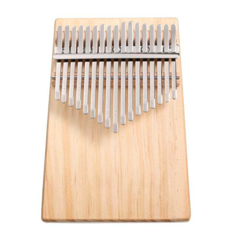 17 Keys Mbira Pocket Musical Instrument Finger Piano Kalimba Portable Thumb Piano Malaysia